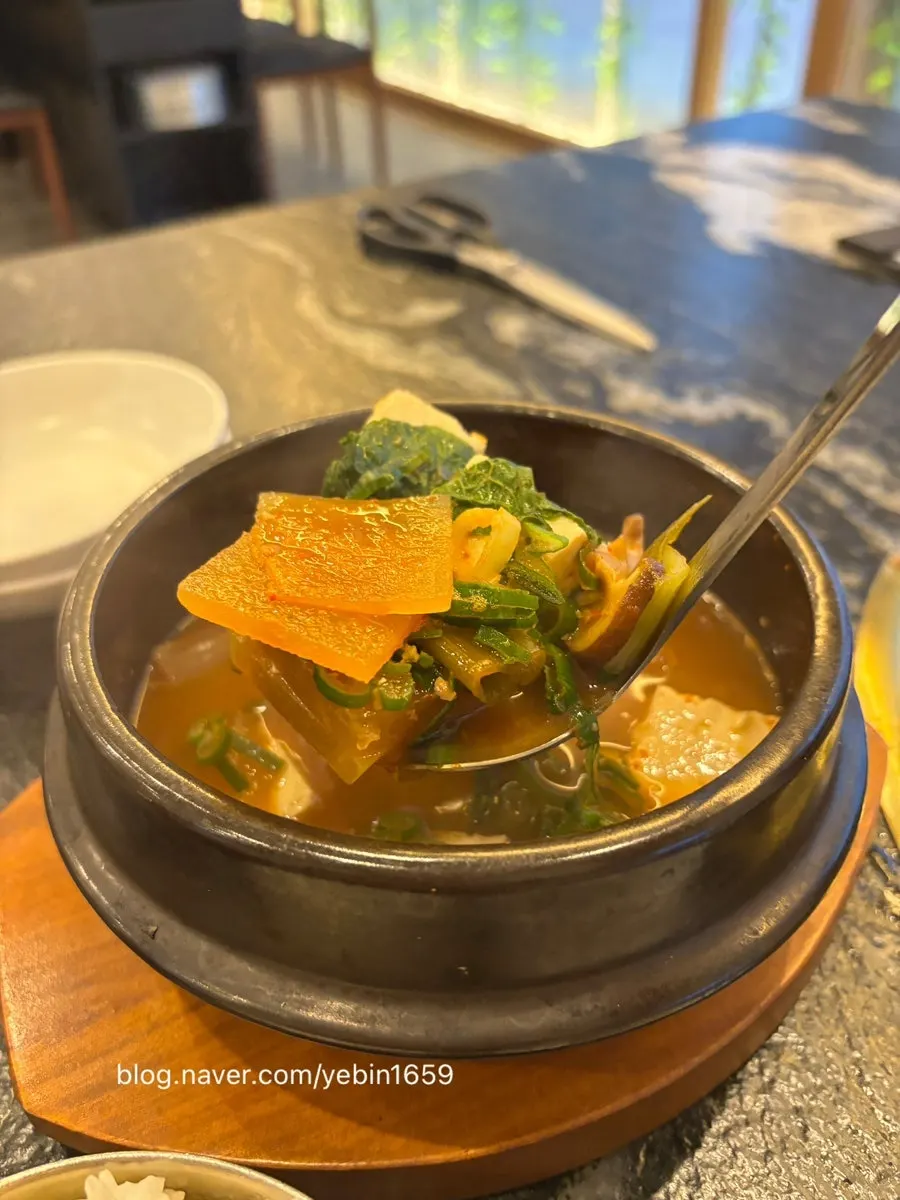 뚝배기 된장찌개