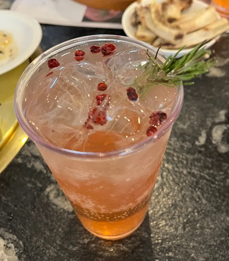 Omija ade from the review event