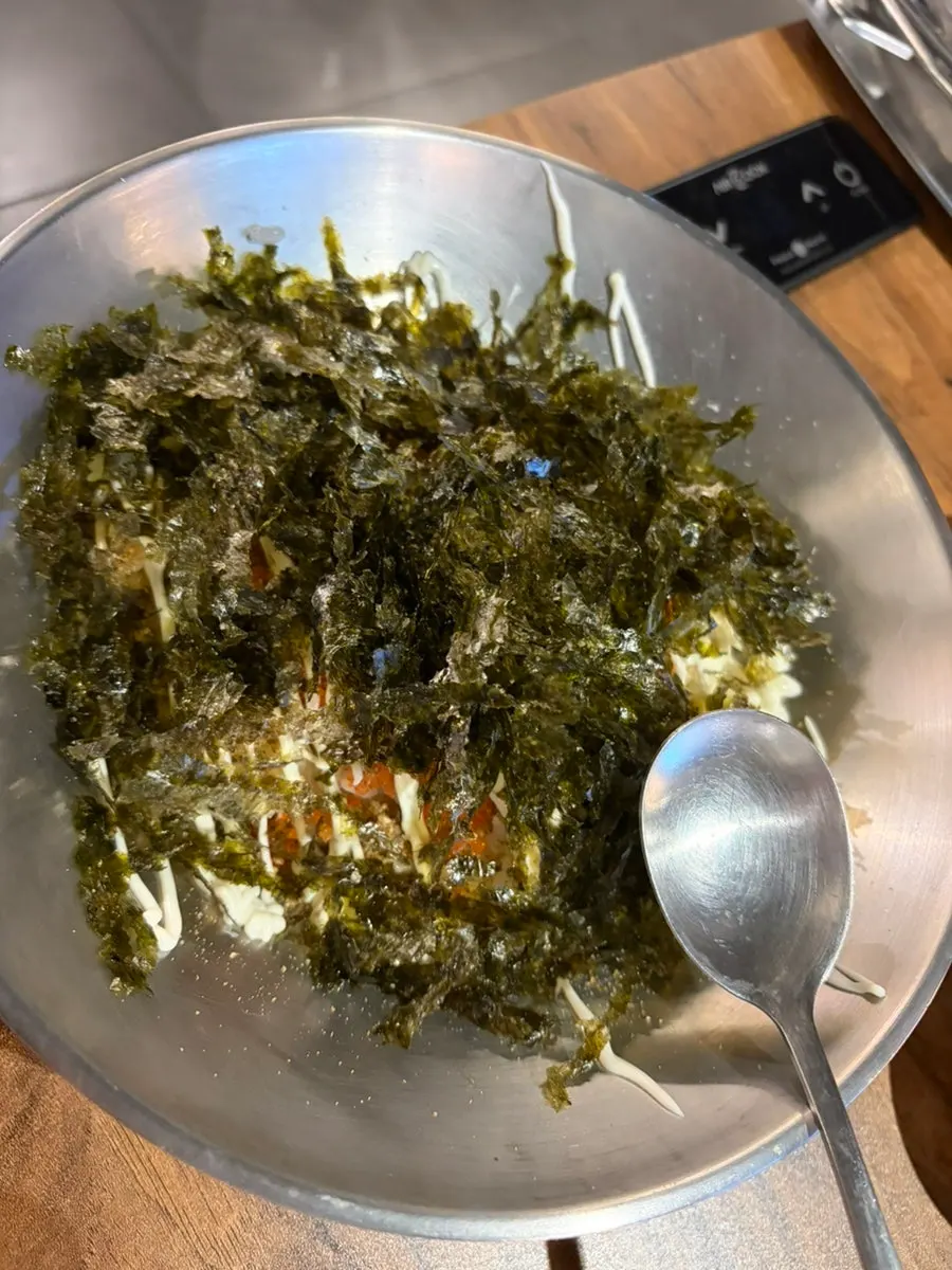 Beef tripe nakgopsae before boiling