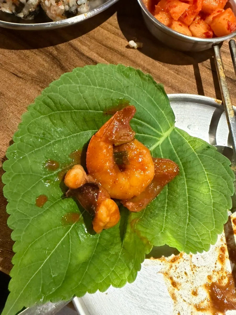 Finished beef tripe nakgopsae