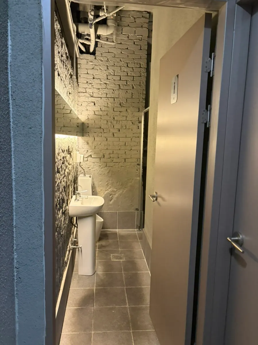 Restaurant restroom area