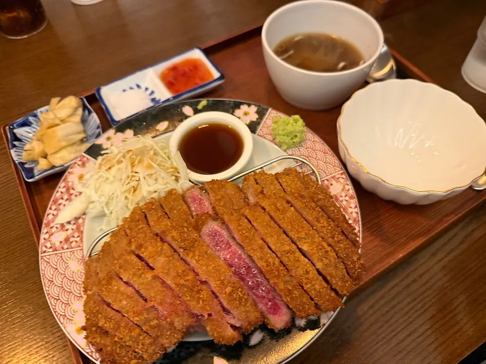 점보 규카츠 한 상