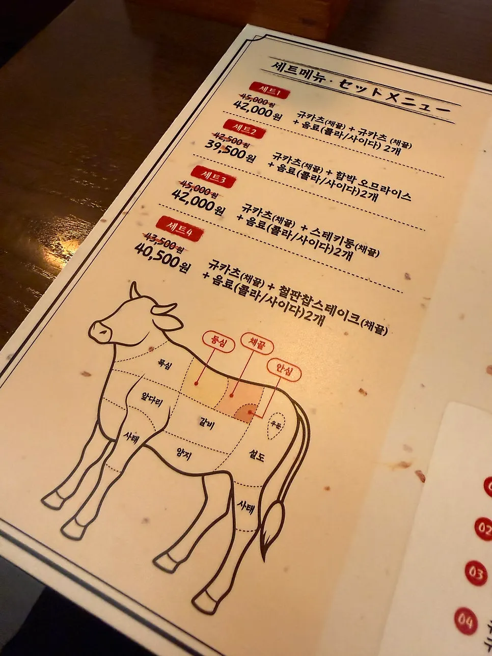 Ichigyu's signature sirloin gyukatsu