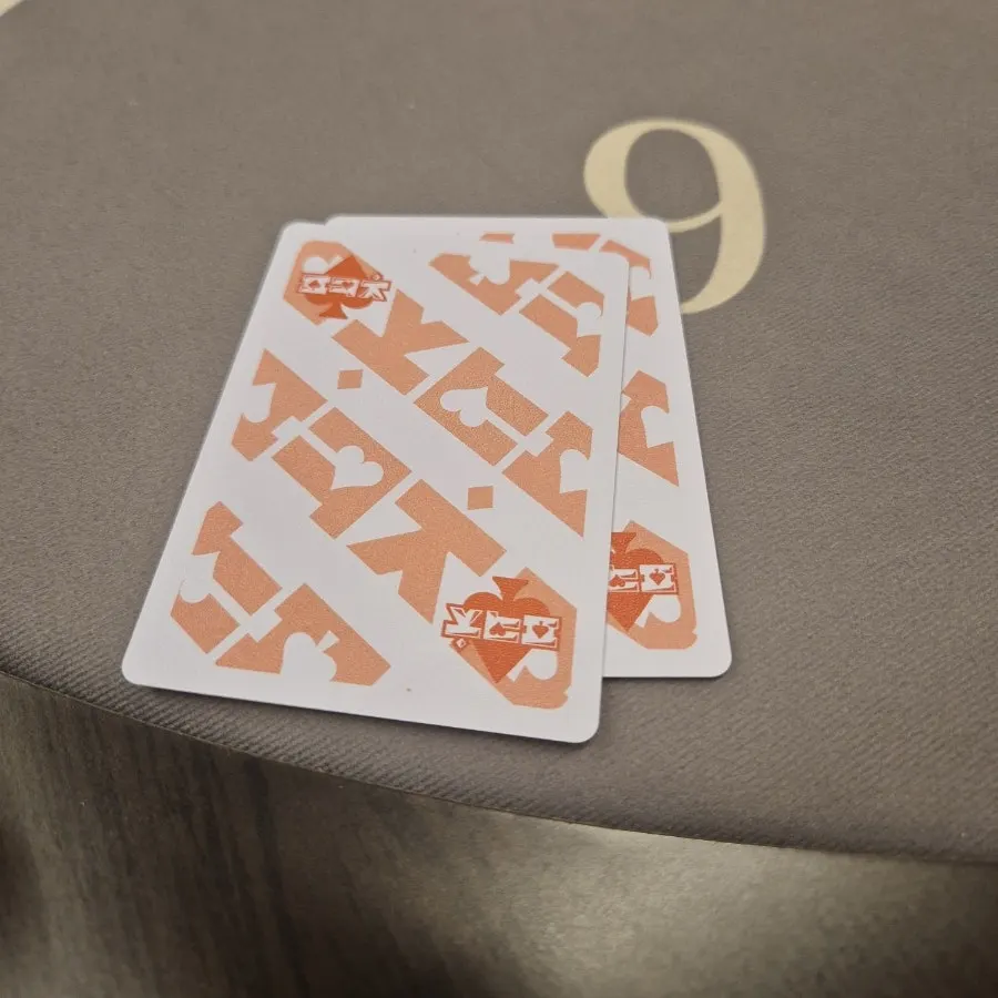 Chips received before joining the game