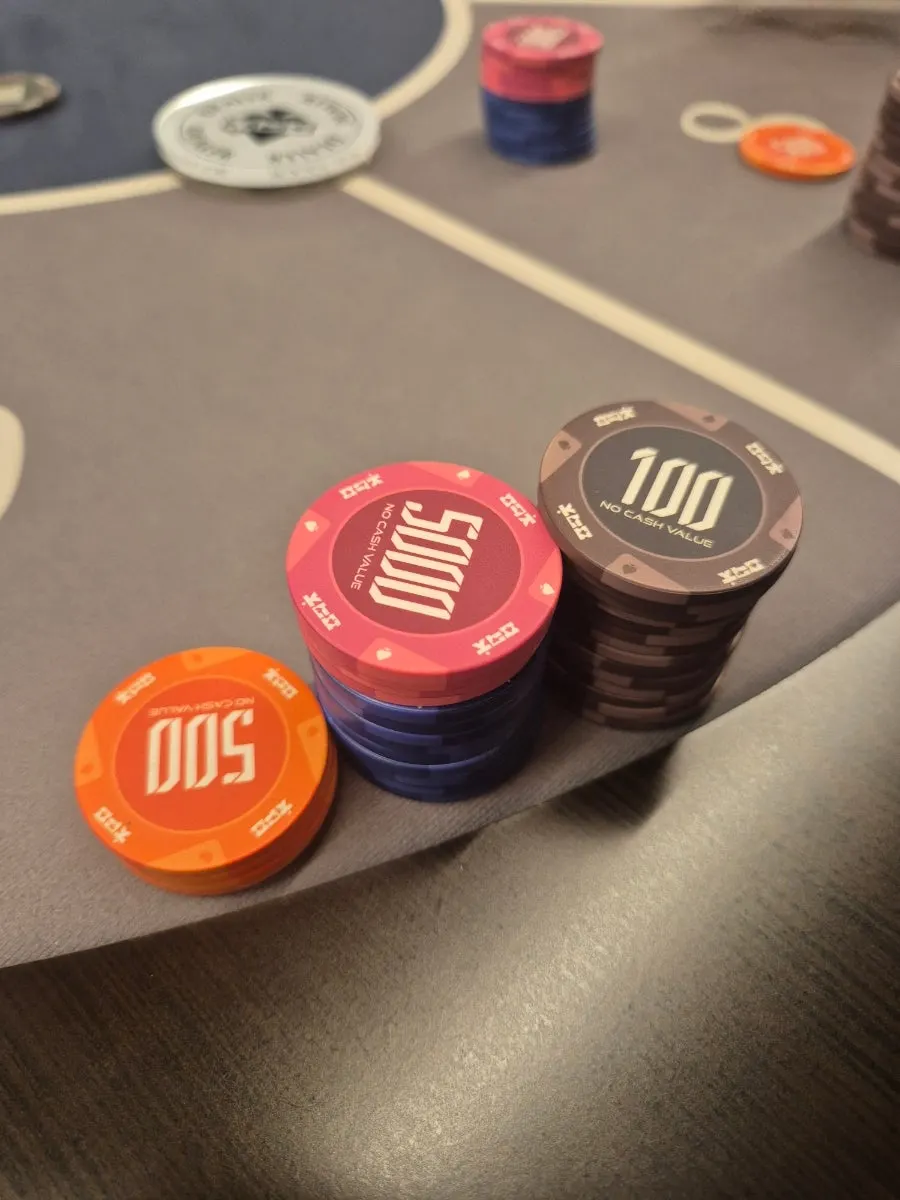 Joining a Hold'em game
