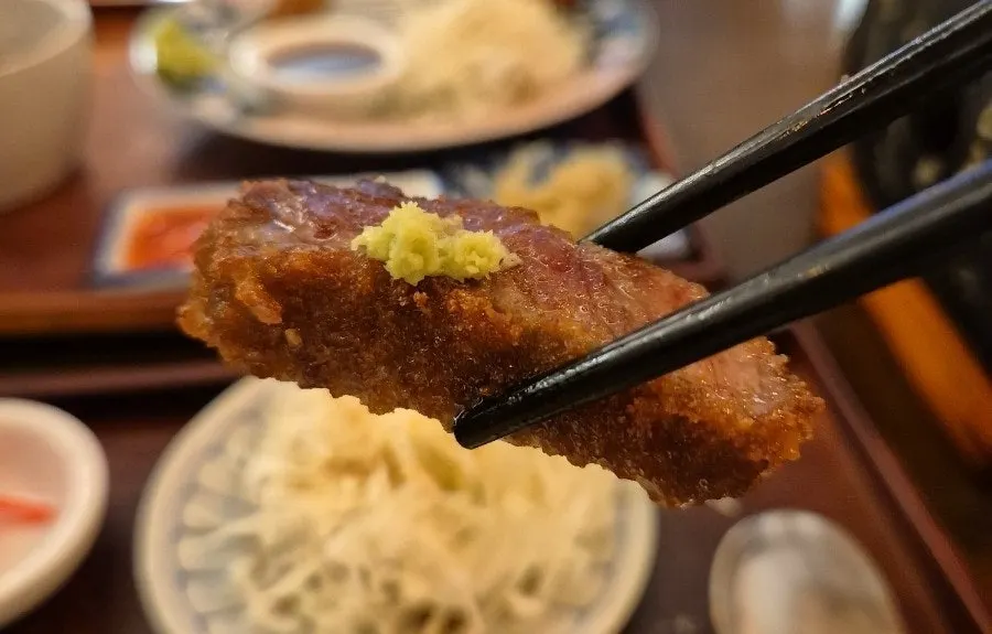 Japanese dishes tasted at Ichigyu Balsan Station Branch