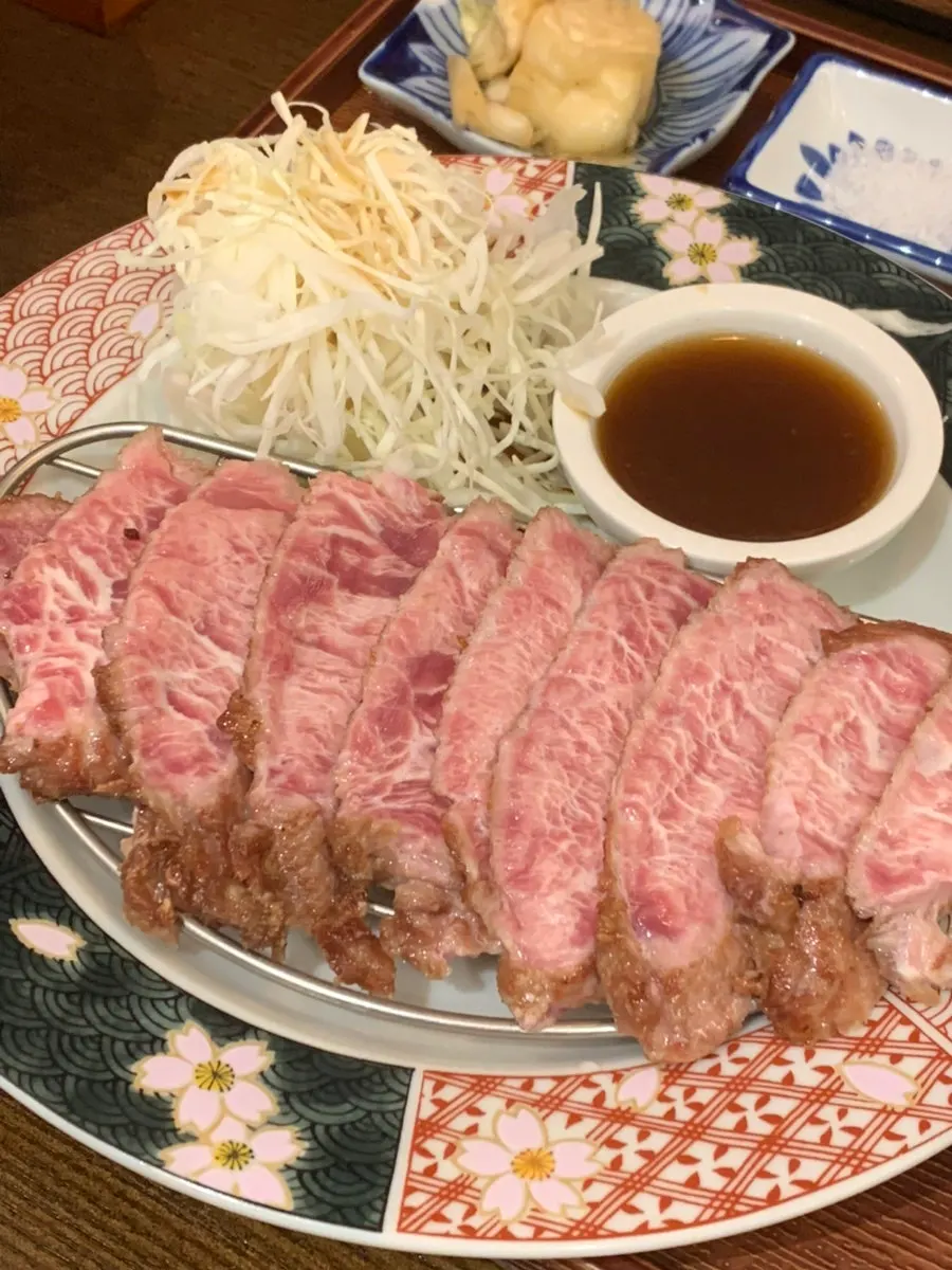 이치규 스테끼채끝살 접시