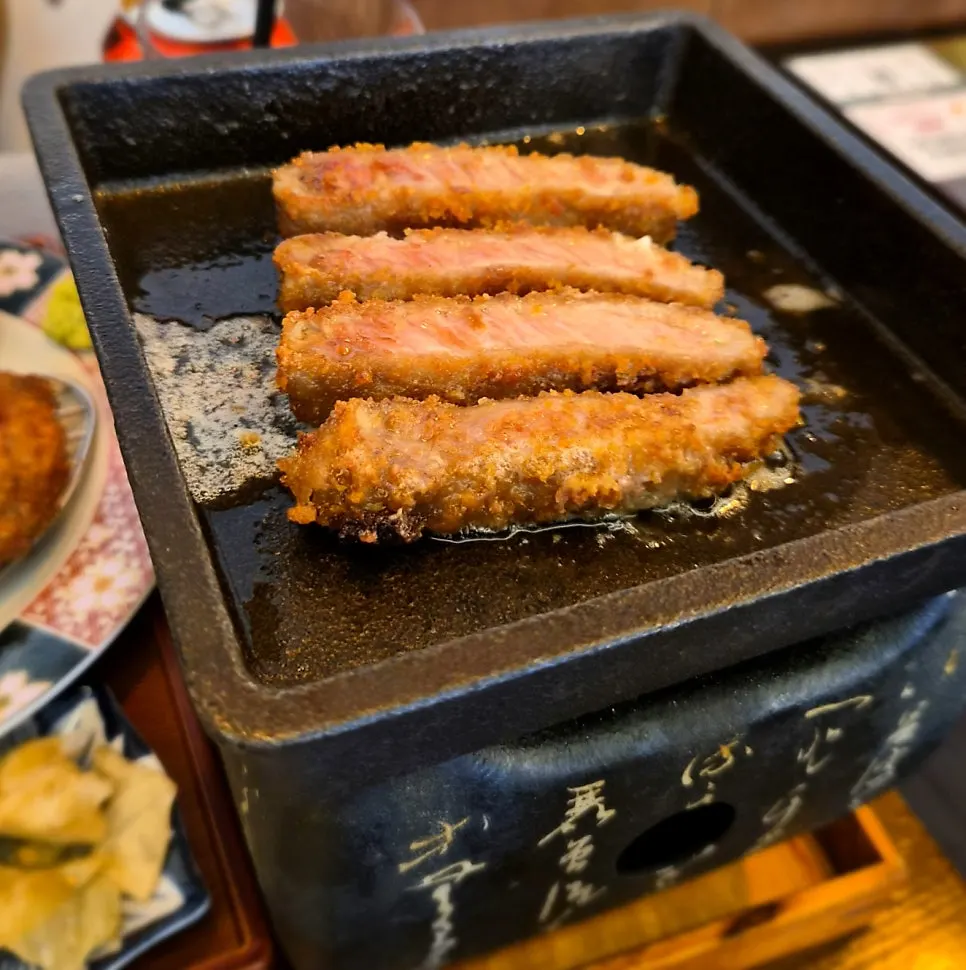 Ichigyu Balsan Station Branch set menu spread