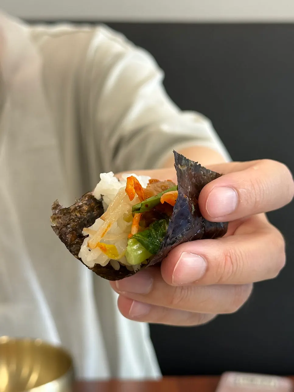 깊은 맛의 한정식 반찬