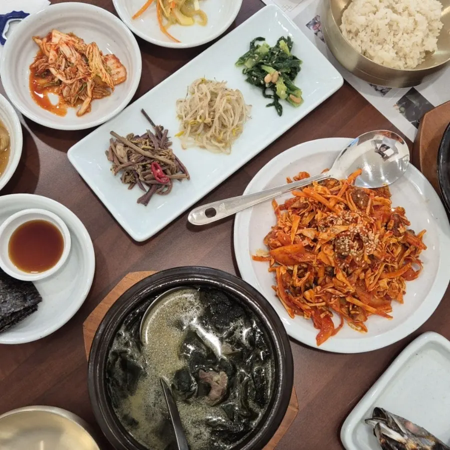 A table as hearty as a holiday spread