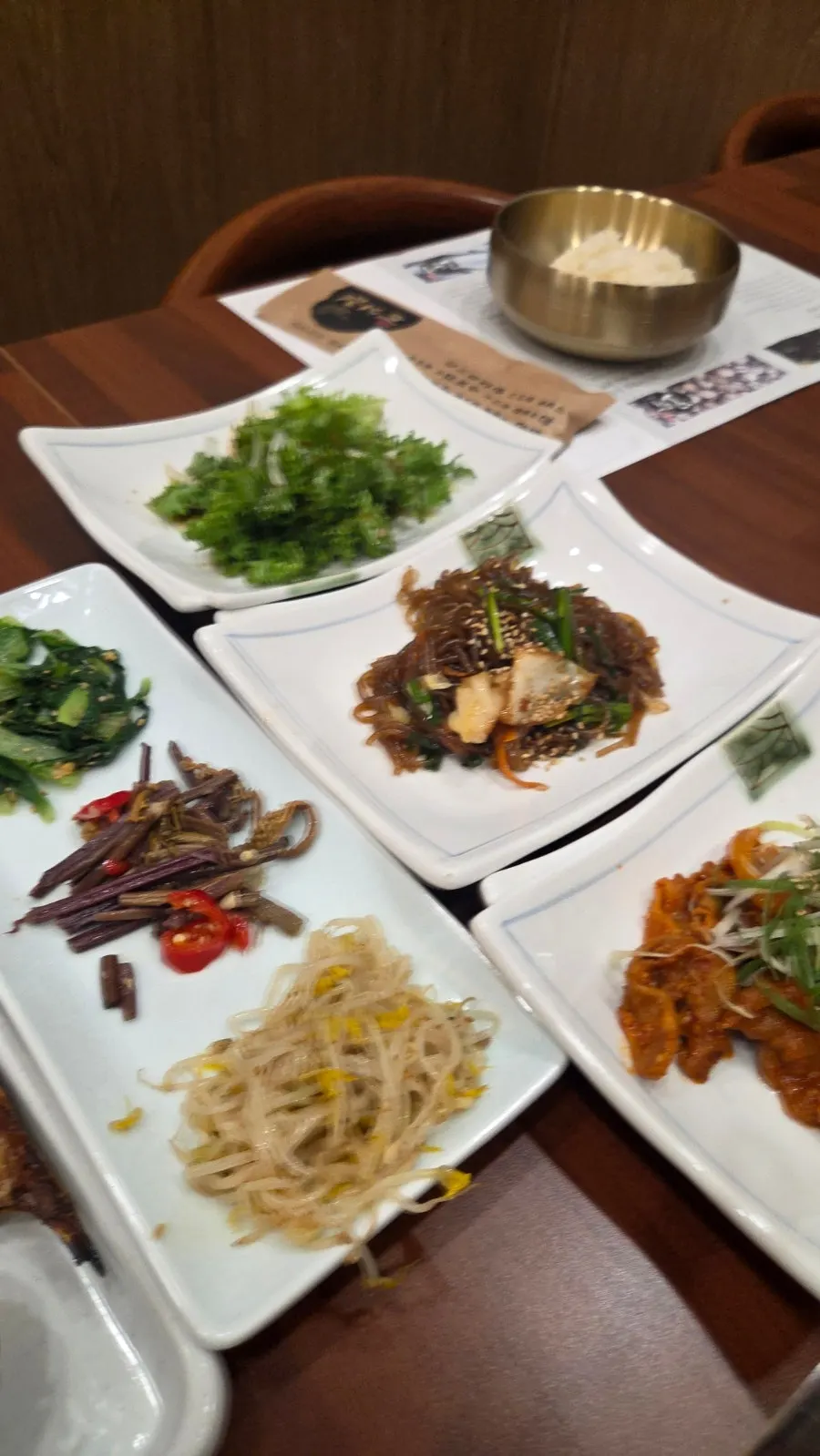 한상가득 2인세트 구성 꼬막비빔과 미역국