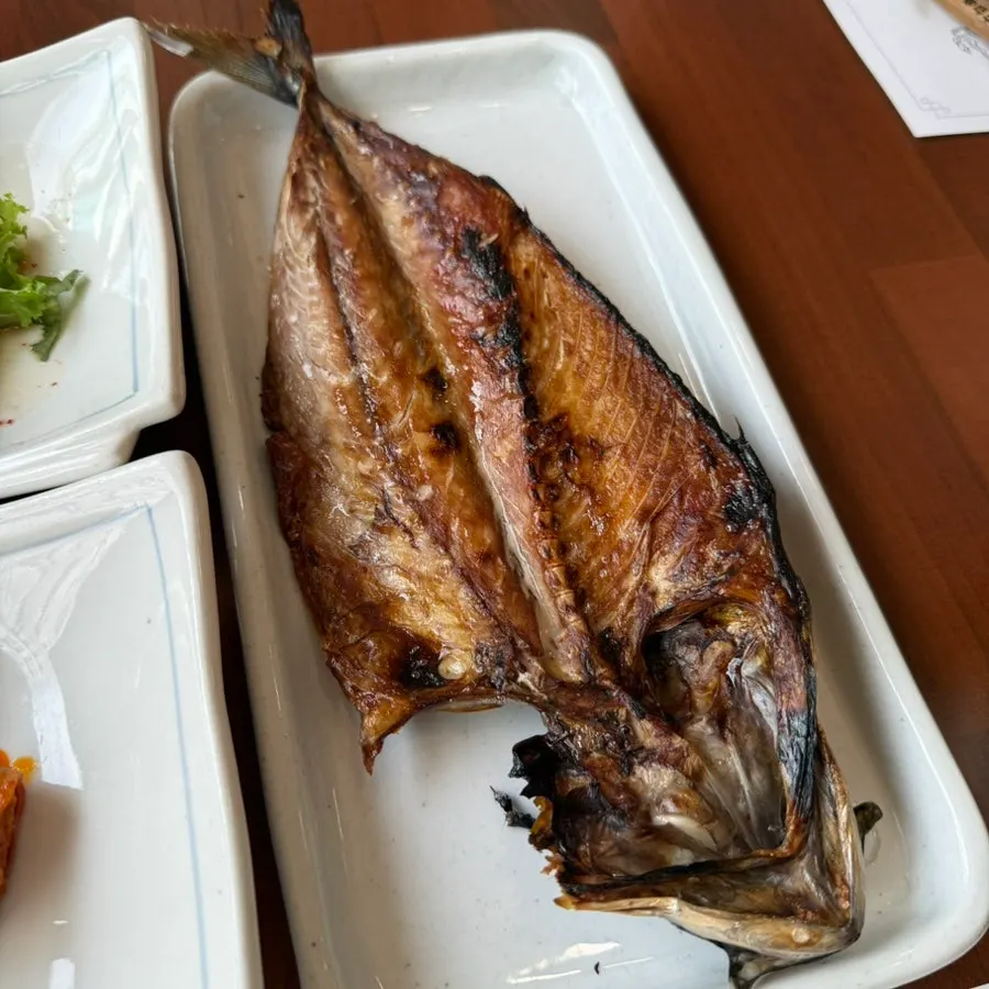 한정식 세트 상차림 구성