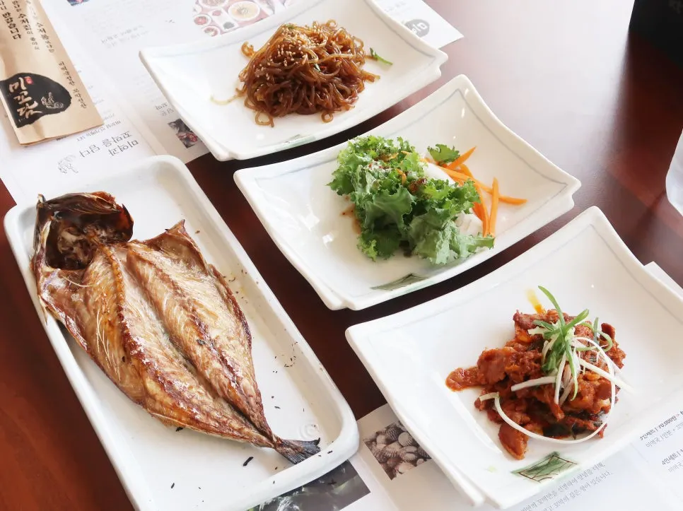 미꼬담 2인 세트 전체 구성 사진