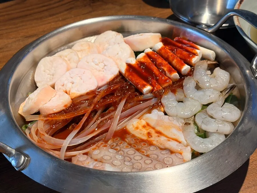 국민낙곱새 강서점 한우대창 낙곱새 철판