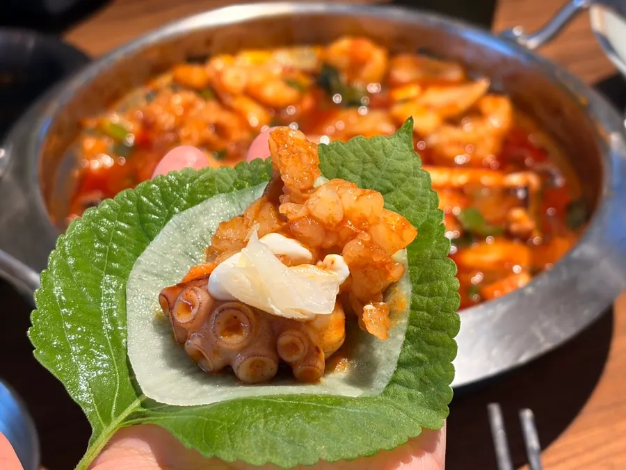 국민낙곱새 강서점 폭탄계란찜