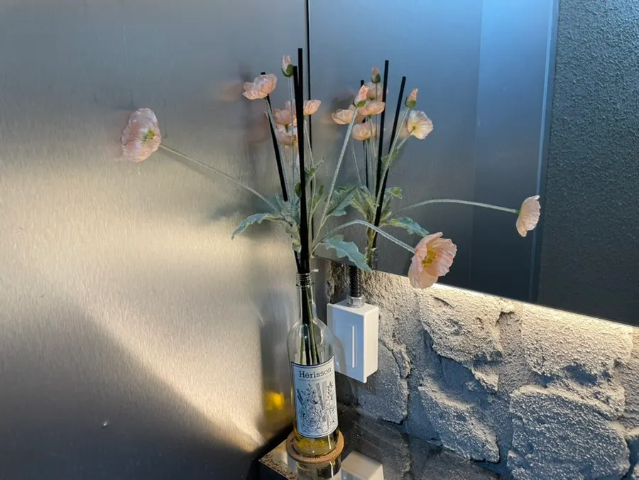 Photo about restaurant restroom maintenance
