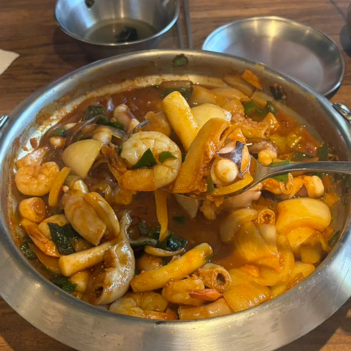 Signature photo of beef tripe nakgopsae at Gungmin Nakgopsae Gangseo Branch