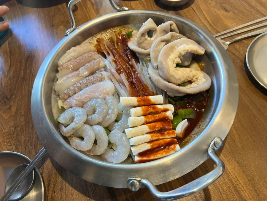 Medium beef tripe nakgopsae order