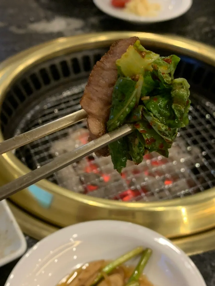 Tender marinated pork ribs grilled just right