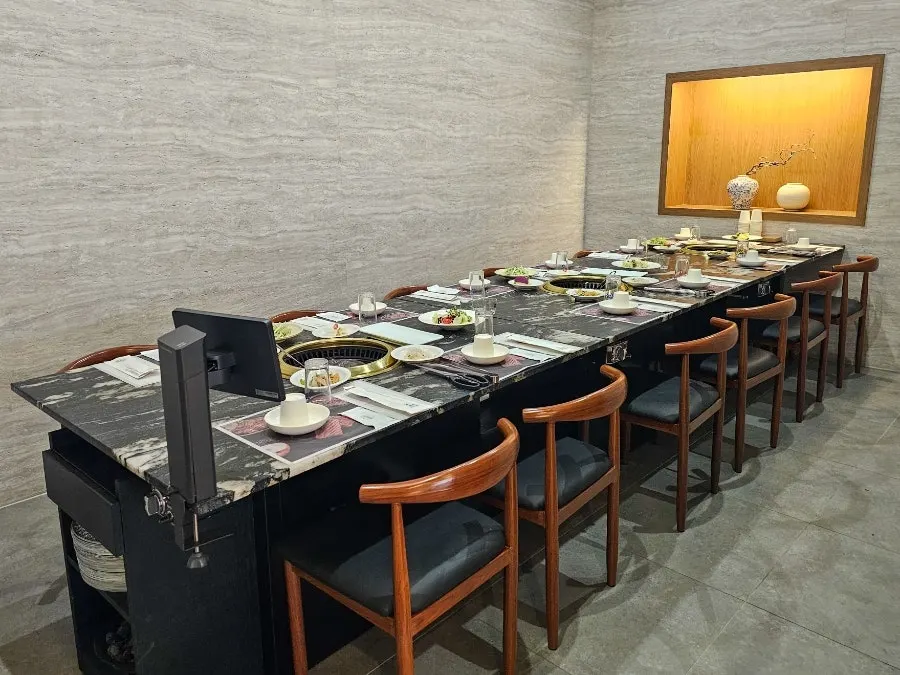 Room space for group gatherings