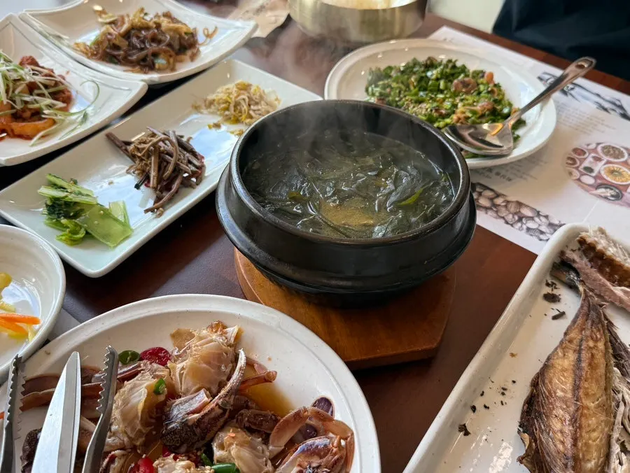 발산역 근처 한식 한 끼