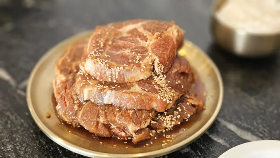 Main image of Ihwajeong Galbi Myeongga Magok-Balsan Branch, a Balsan Station Korean BBQ restaurant