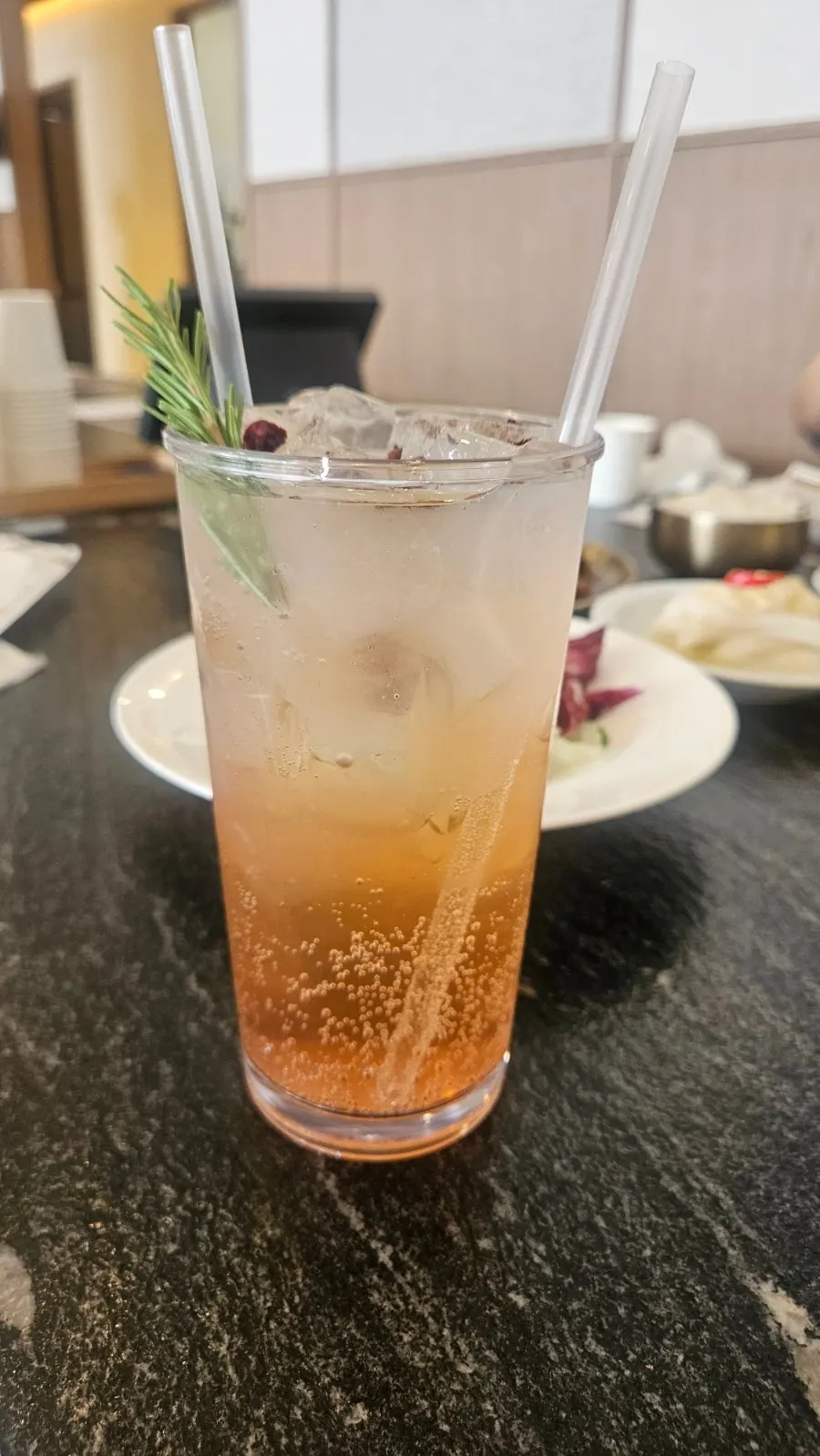 Omija ade received through the receipt review event