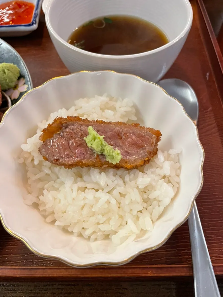Visit photo at gyukatsu specialist restaurant Ichigyu near Balsan Station