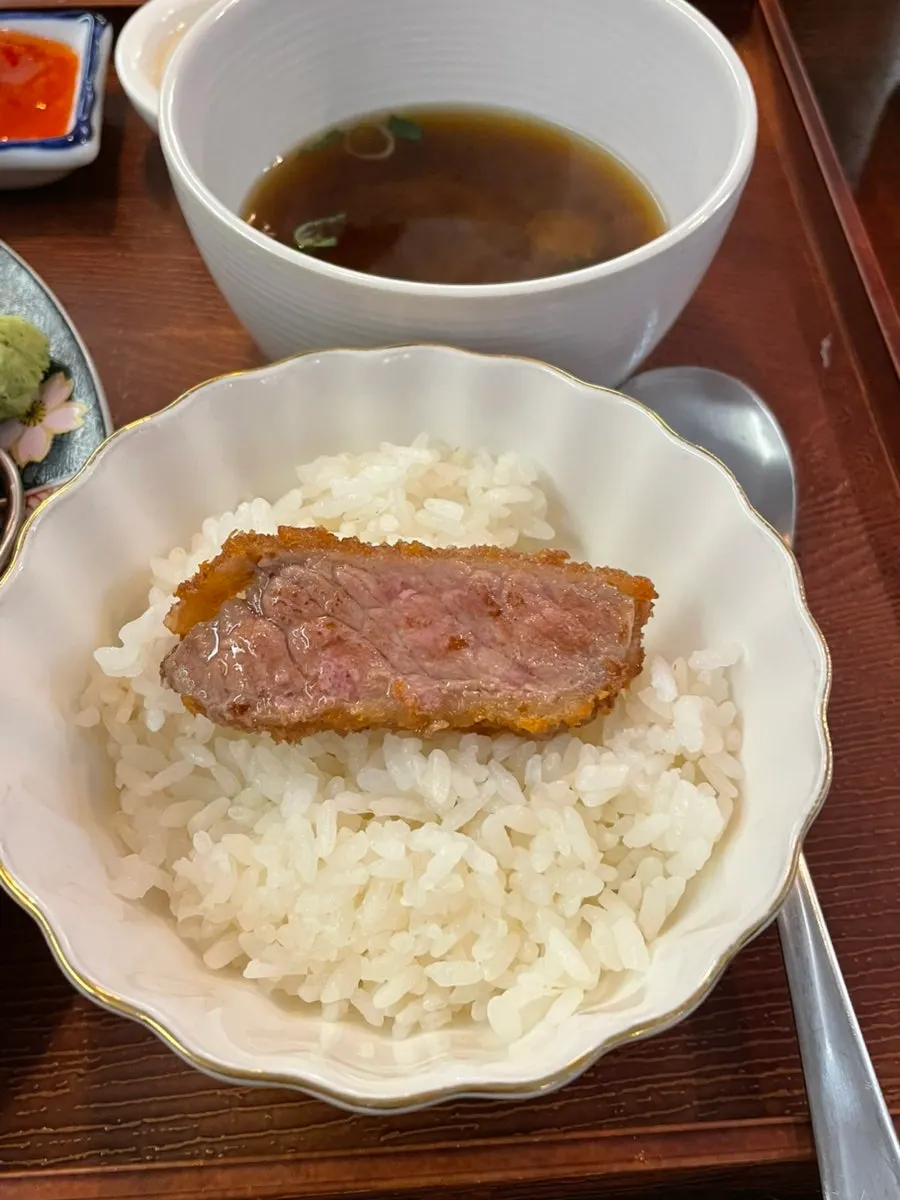Gyukatsu and steki grilling in Isigny butter