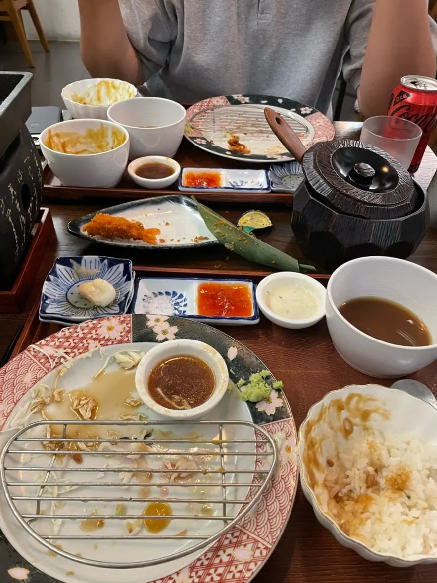 After-work gyukatsu date near Balsan Station with mini curry and shrimp tempura: Ichigyu