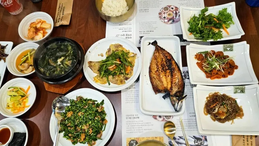 Photo from a visit to Mikodam Magok-Balsan Branch, a Korean restaurant near Balsan Station