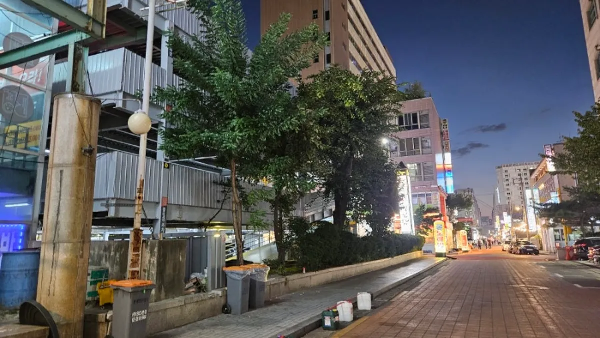 Entrance view of Mikodam Magok-Balsan Branch