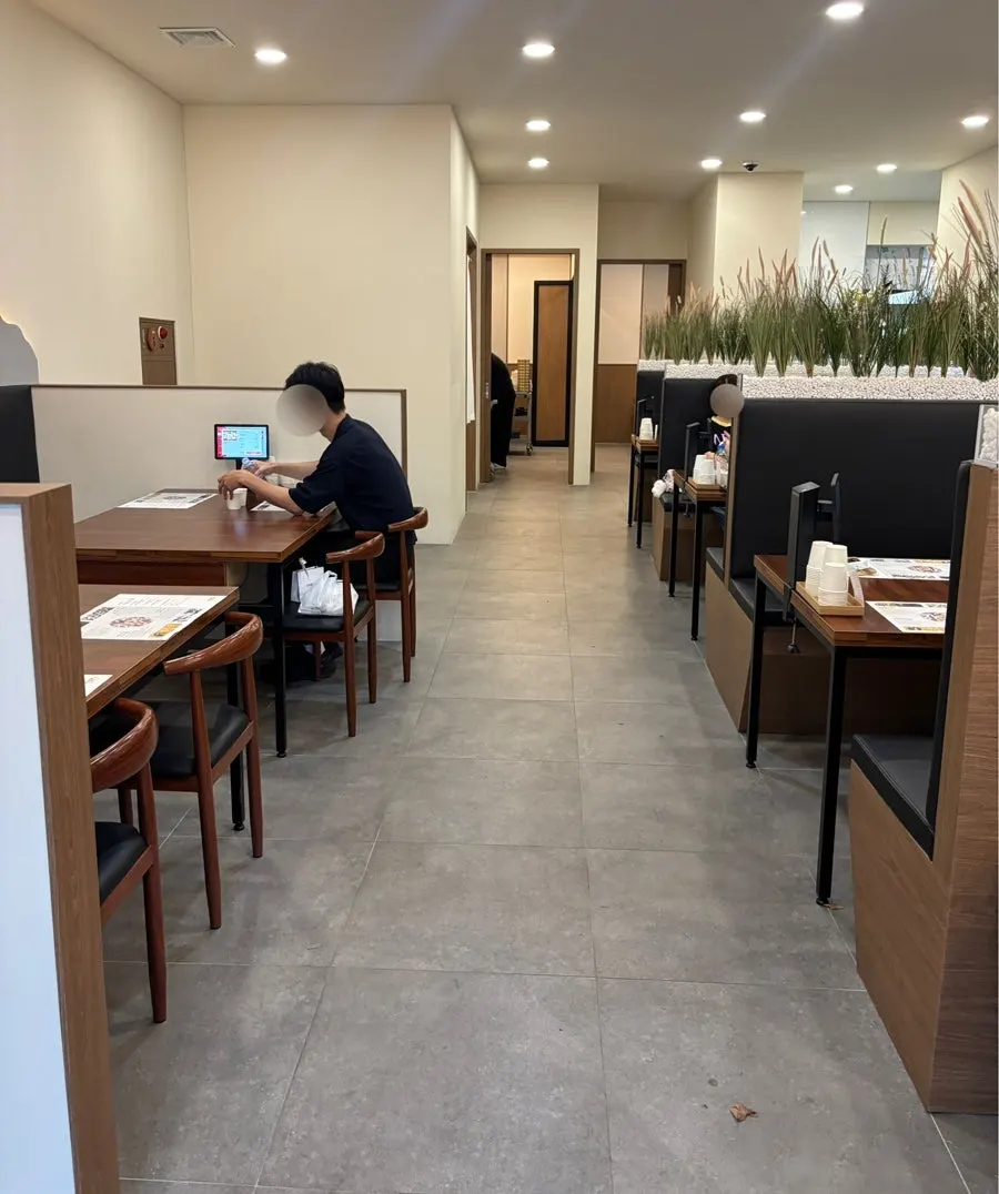 Interior hallway and room entrance at Mikodam