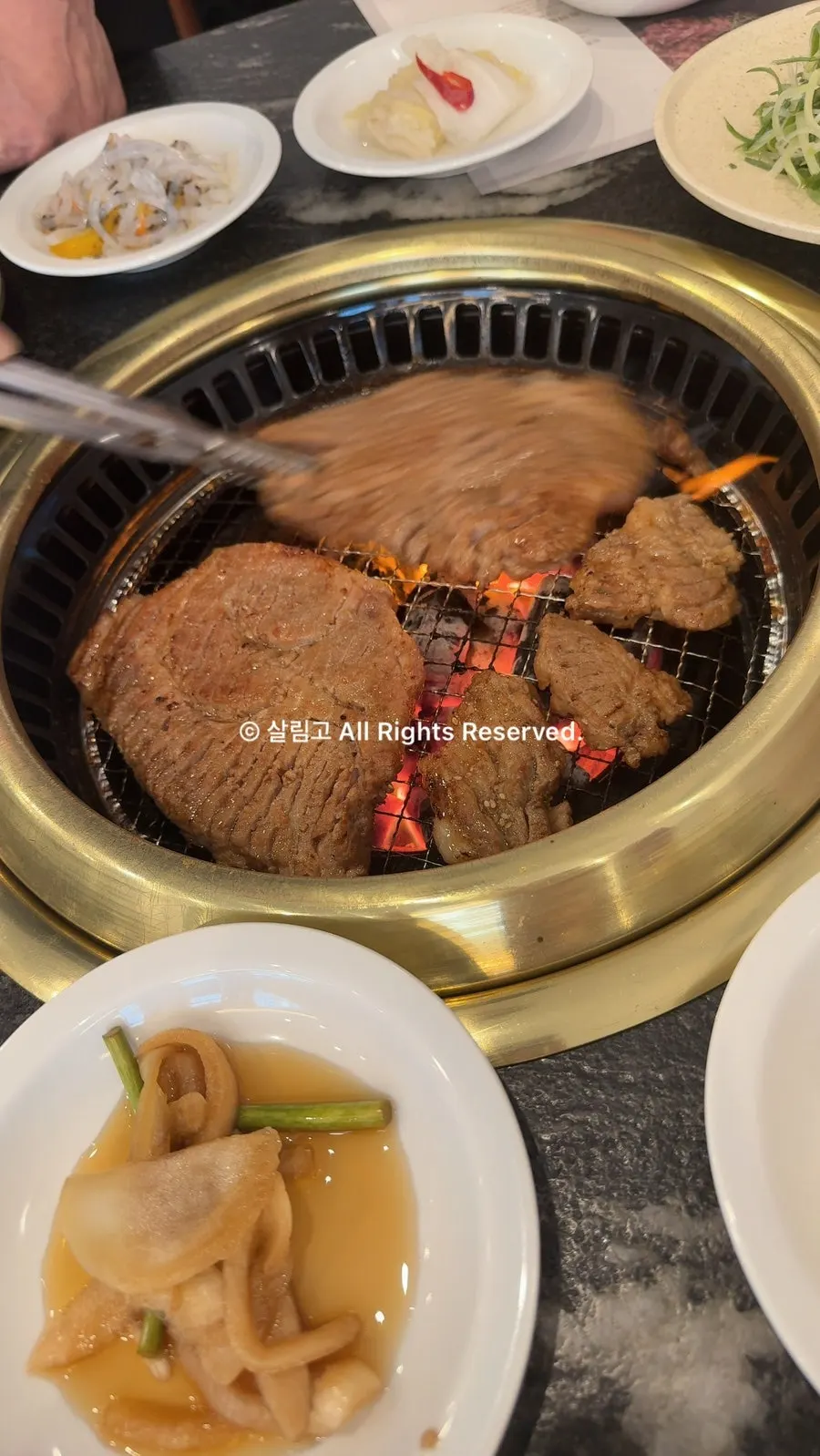 Tender marinated ribs grilled to retain their juices