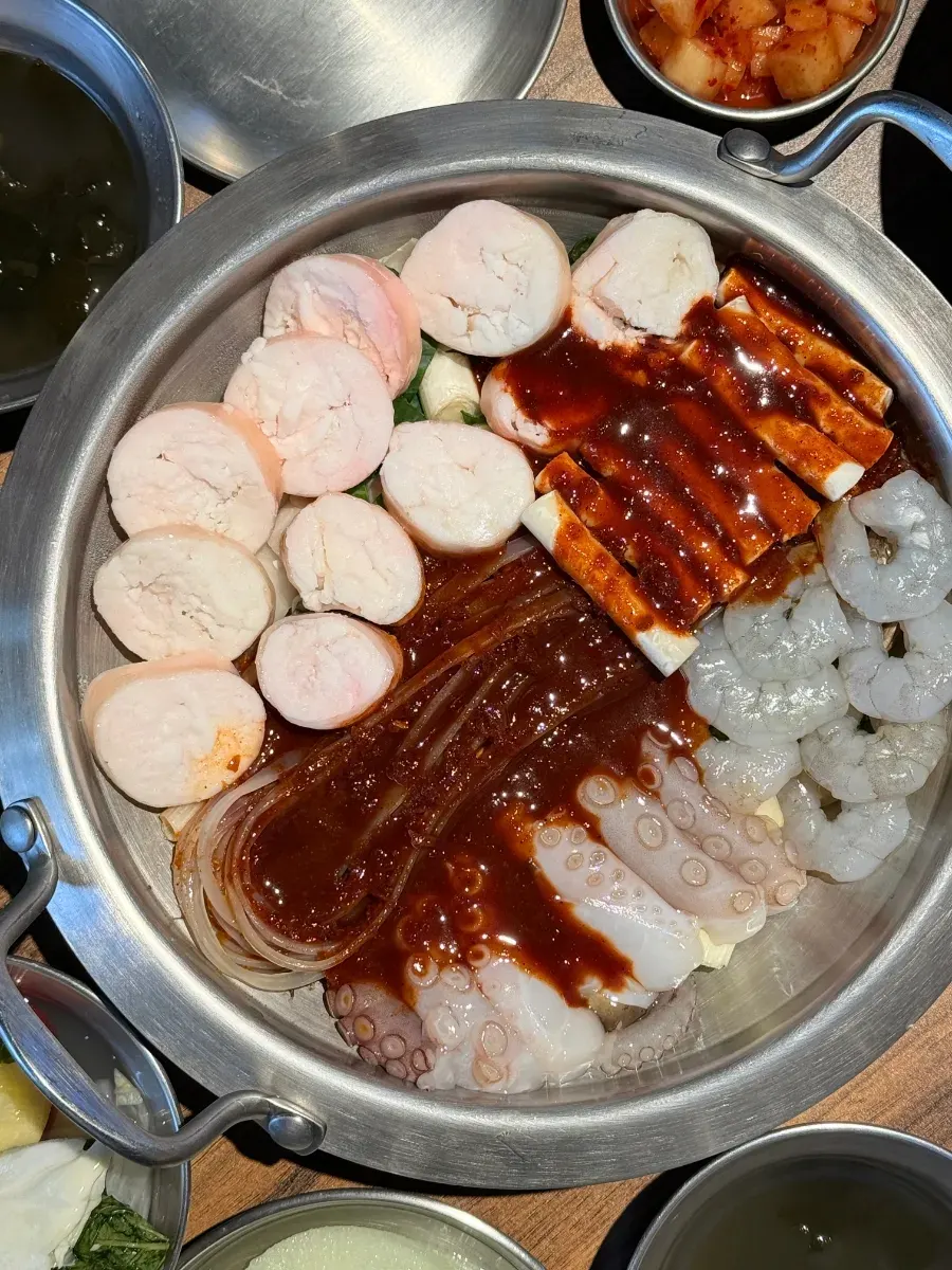 국민낙곱새 강서점 낙곱새 한 상 사진
