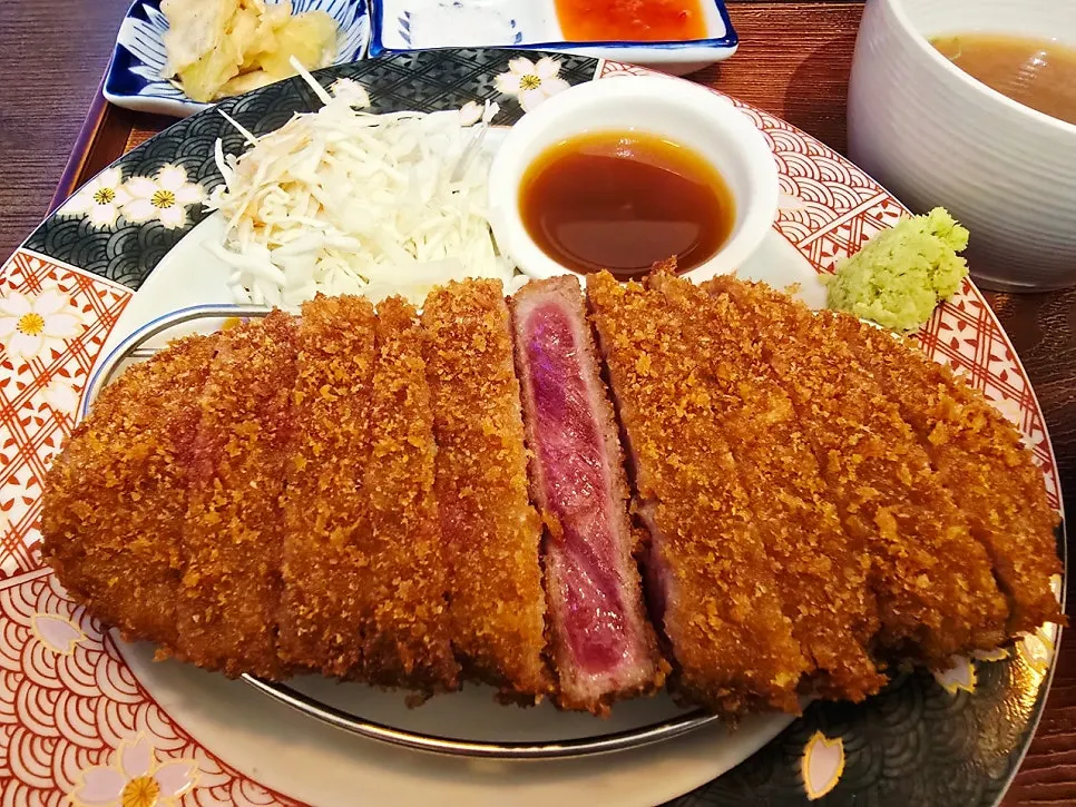 Ichigyu sirloin gyukatsu
