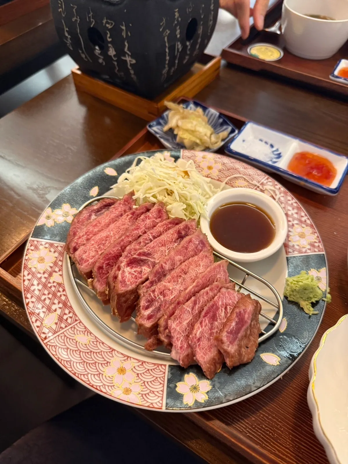 Sirloin gyukatsu at Ichigyu Balsan Station Branch