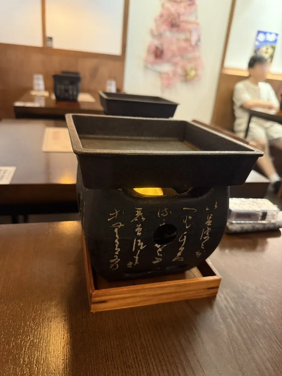 イチギュ発山駅店の個人用火鉢