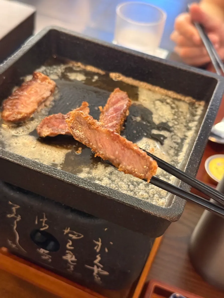 Tender sirloin gyukatsu