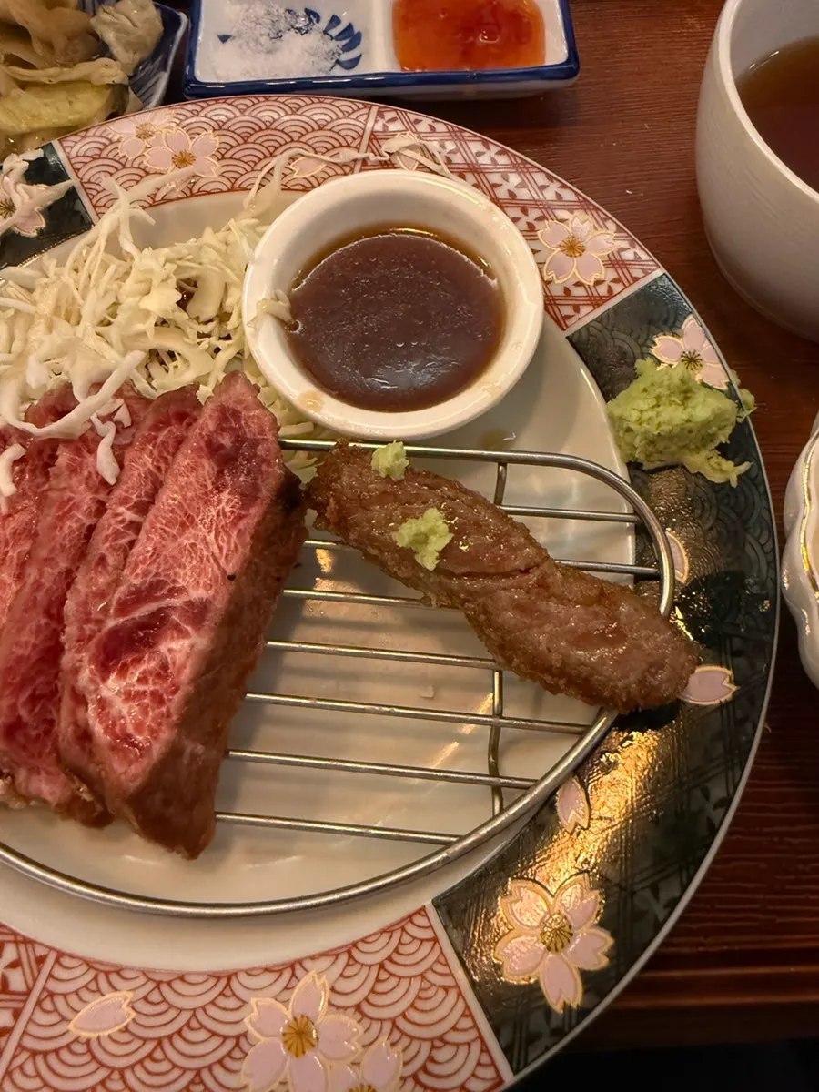 Clean-tasting sirloin steak