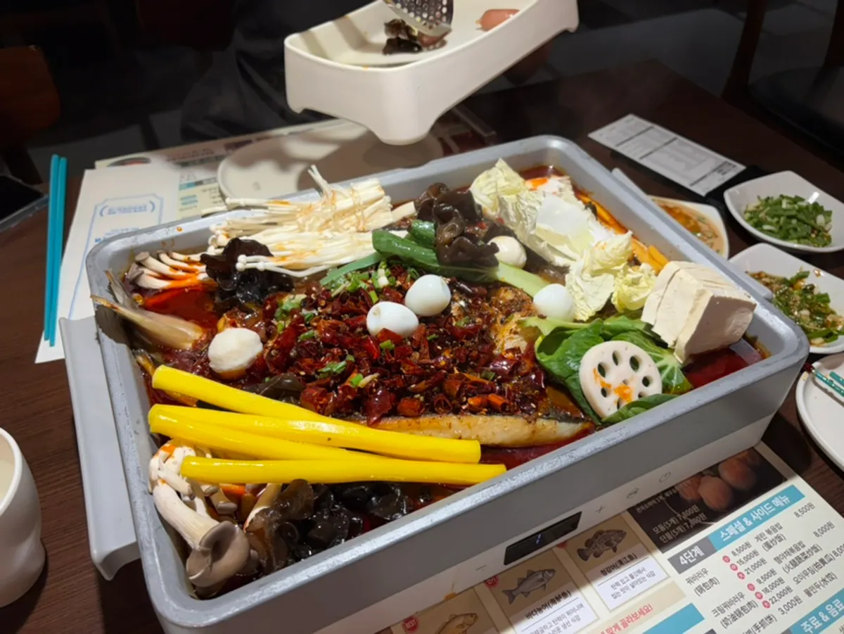 Free Newjeans-myeon noodle sarigi
