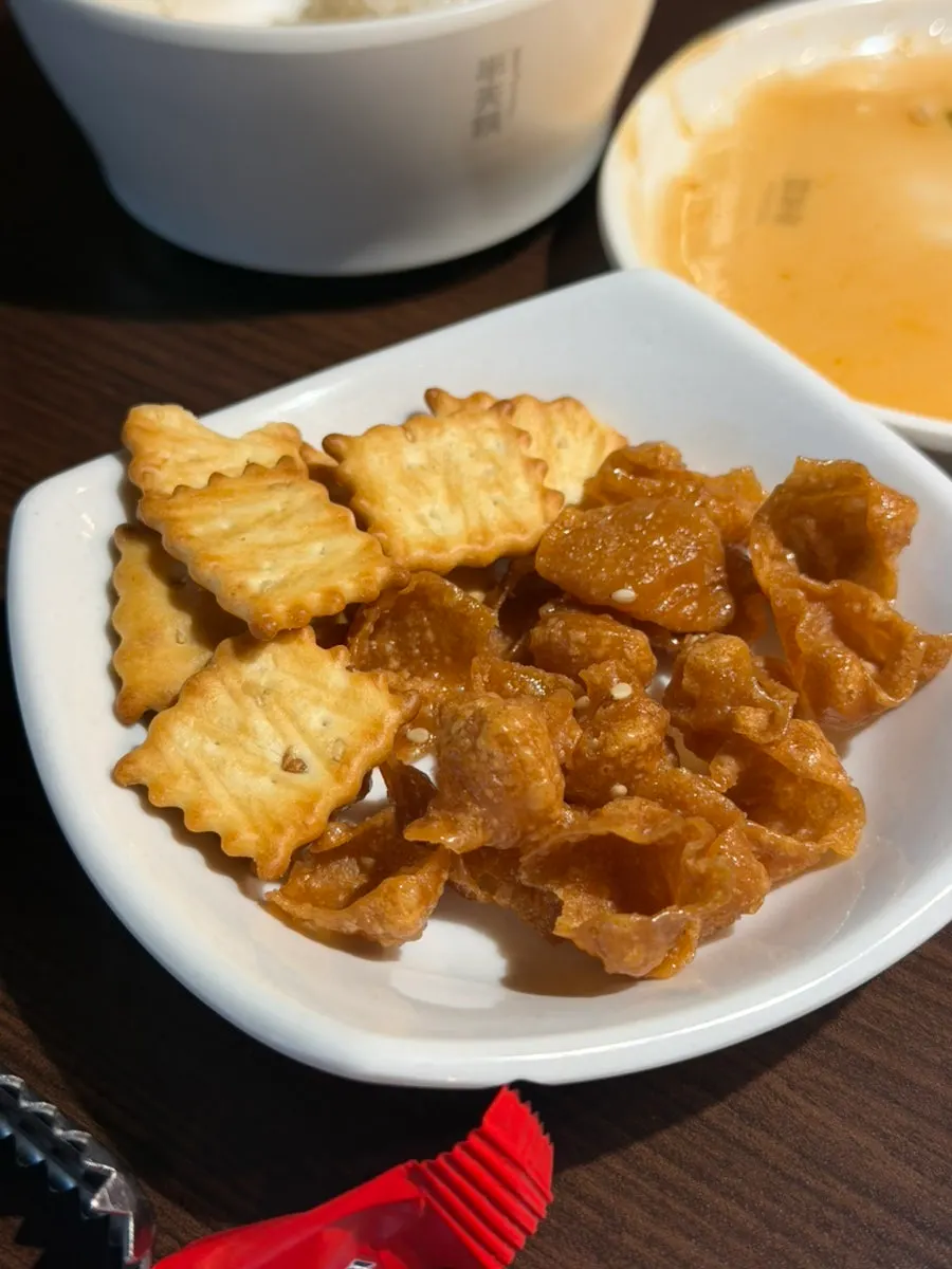 셀프바 탄산음료와 아이스크림 코너