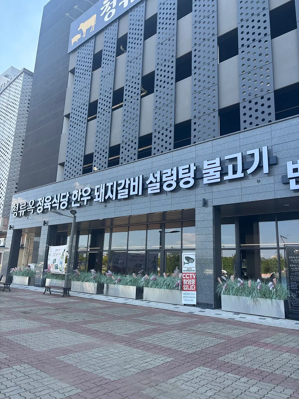 Exterior view of Cheongnyuok in Bandalseom