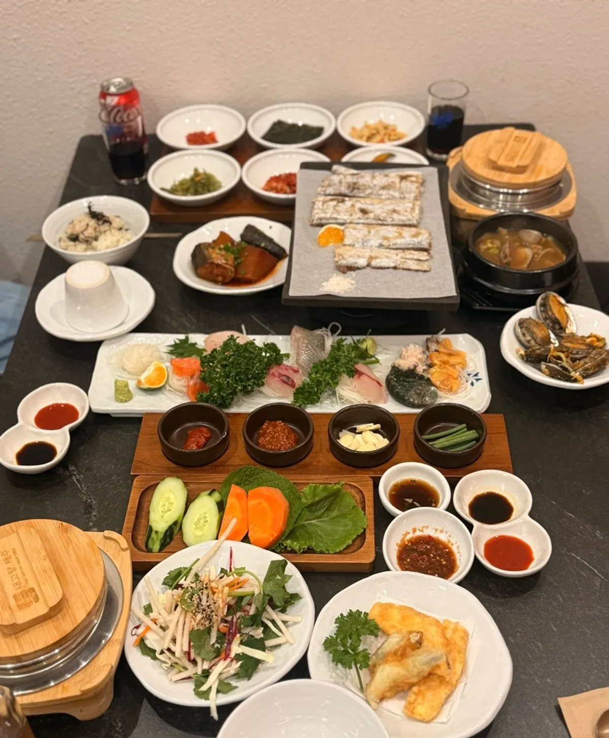 Naegohyang Jeju signature dishes
