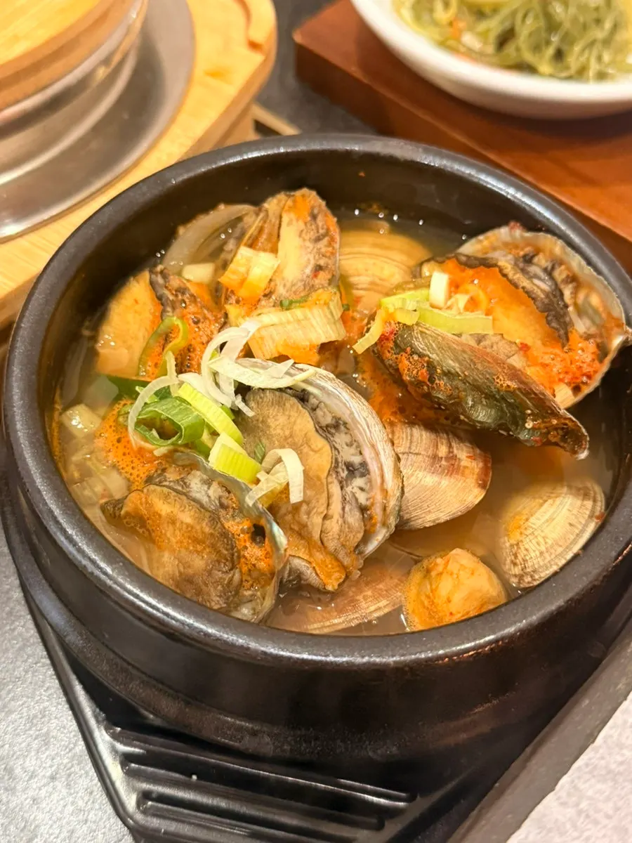 Jeju grilled silver hairtail spread