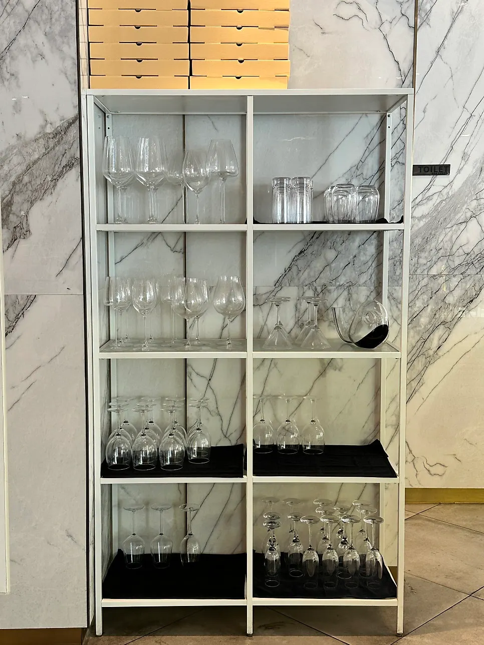 Osteria Ottivo space suited to different kinds of gatherings