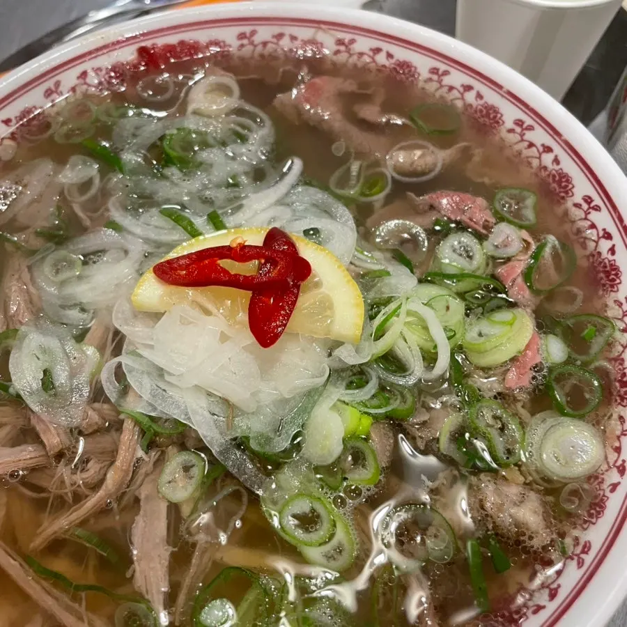 Bangbaedong Ssalguksu's signature mixed pho