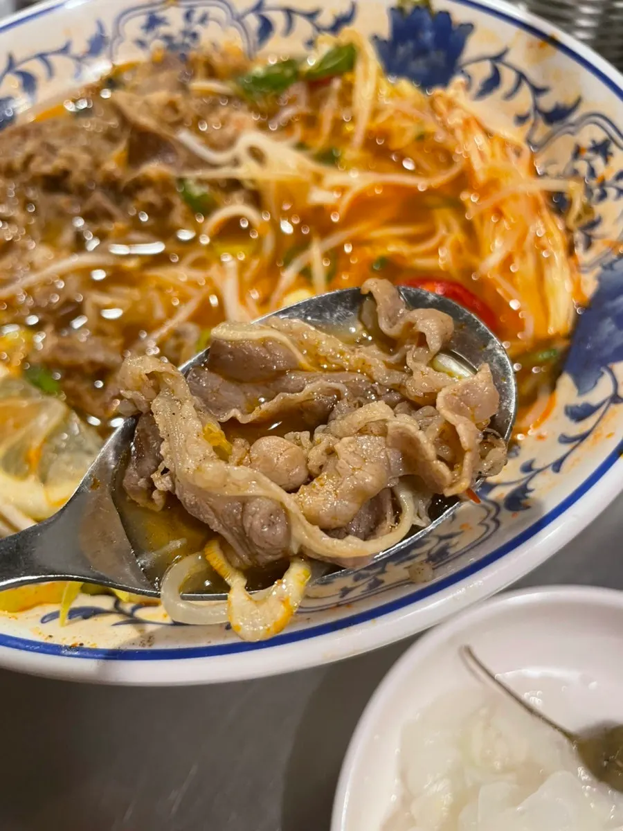 Exterior view of Bangbaedong Ssalguksu