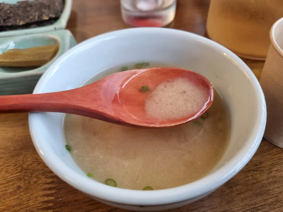 향택 대봉점 기본 반찬 상차림