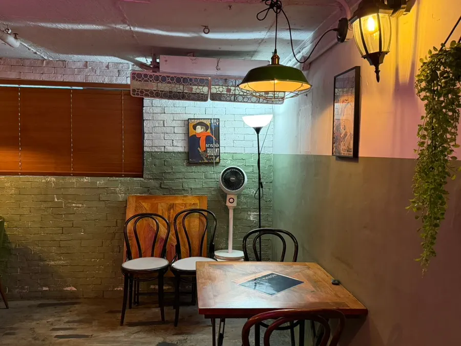 Interior seating ideal for groups
